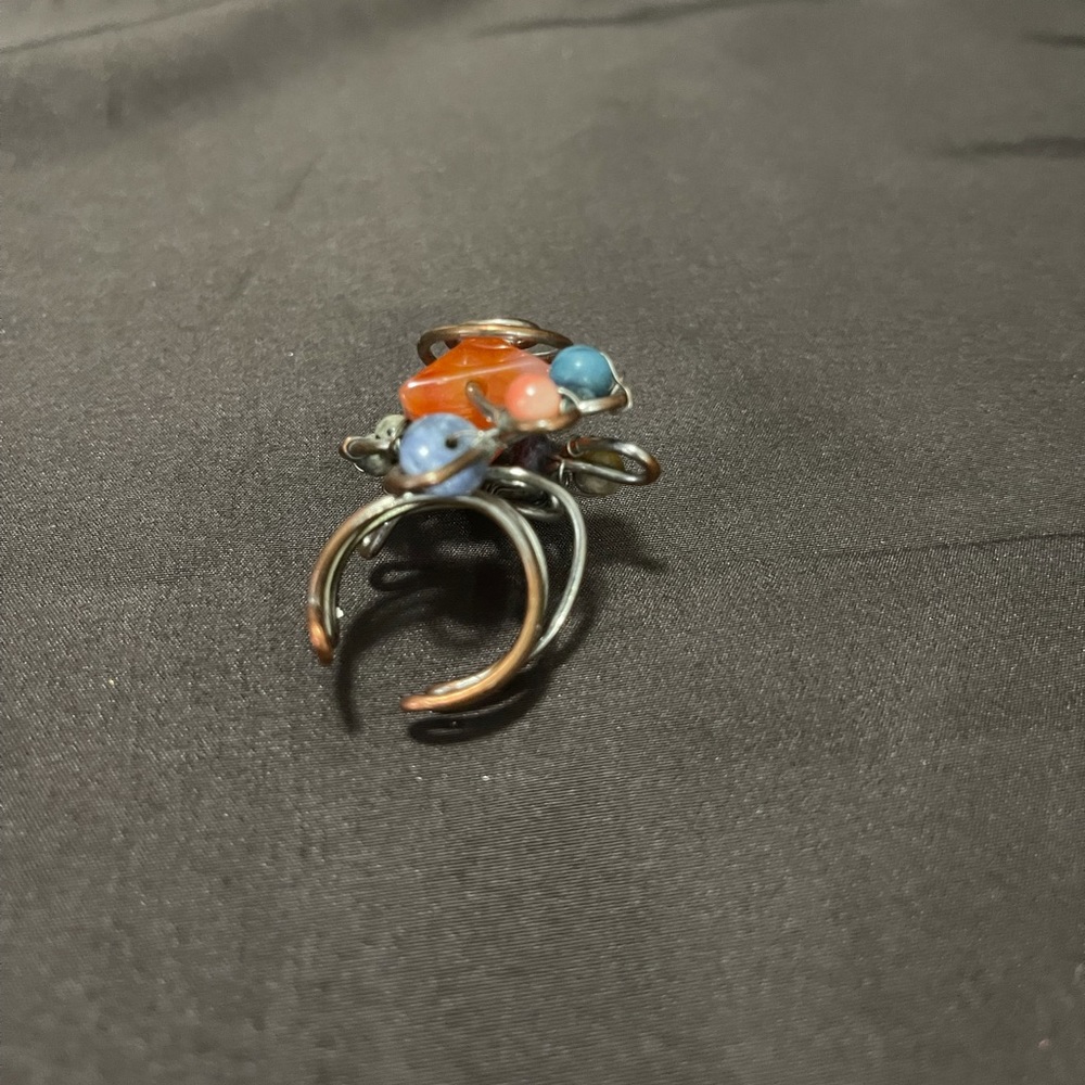 Handmade Colorful Ring - Picture 3 of 4
